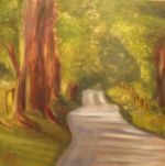 Coming Home, 20 x 20 Oil on Canvas